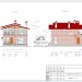 Проект дома из полнотелого кирпича площадью до 150 кв м 101-64