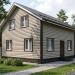 Виниловый сайдинг tecos, серия lux - оцилиндрованный брус двойной, - сибирский кедр