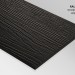 Фиброцементный сайдинг Fibra Plank Графитовый черный / RAL 9011