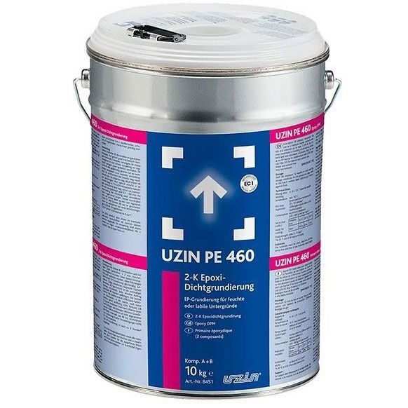 Грунтовка 2-К UZIN PE 460 (10 кг)