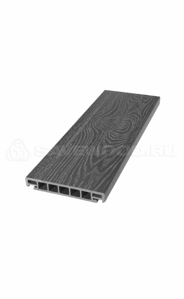 Террасная доска из ДПК SW Salix (S) (T) графит