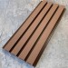 Фасадная реечная панель EasyDecking Wood-X 219х26 Коричневый