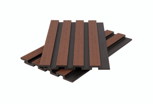 Стеновая панель брусковая двухцветная co-extrusion, suar mix Стеновая панель брусковая двухцветная co-extrusion, suar mix