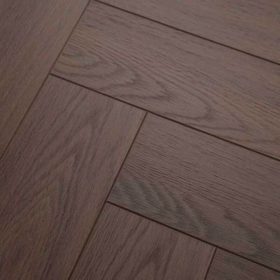 Ламинат Damy Floor коллекция Наследие Heritage Елочка Дуб Македонский