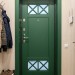 Входная металлическая дверь ДС 2  18 Вента К 04 со стеклом