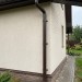 Труба круглая L=3 м Aquasystem 125/90 мм Pural Matt RAL 8017 Коричневый шоколад