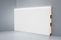 Плинтус Deartio Белый U 102-h 150мм