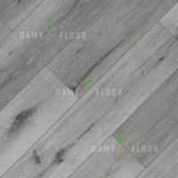 Виниловый пол Damy Floor коллекция Family Дуб Состаренный Серый / Aged Gray Oak T7020-5D