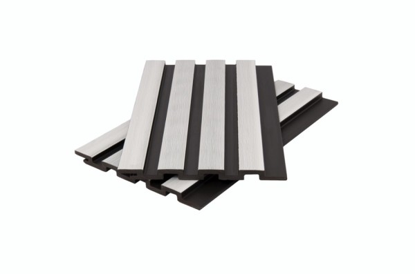 Стеновая панель брусковая двухцветная co-extrusion, white Стеновая панель брусковая двухцветная co-extrusion, white