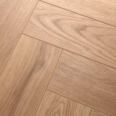 Ламинат Damy Floor коллекция Наследие Heritage Елочка Дуб Табачный