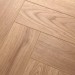 Ламинат Damy Floor коллекция Наследие Heritage Елочка Дуб Табачный