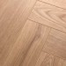 Ламинат Damy Floor коллекция Наследие Heritage Елочка Дуб Табачный