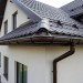 Угол желоба внешний 135 гр Aquasystem Rooftop Drain PU 150/100 мм RAL 8017 - коричневый шоколад