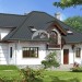 105-20 - готовый проект квадратного дома с кабинетом и мансардой до 200 кв м