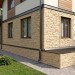 Фасадные панели ТЕХНОНИКОЛЬ Оптима Камень Песочный