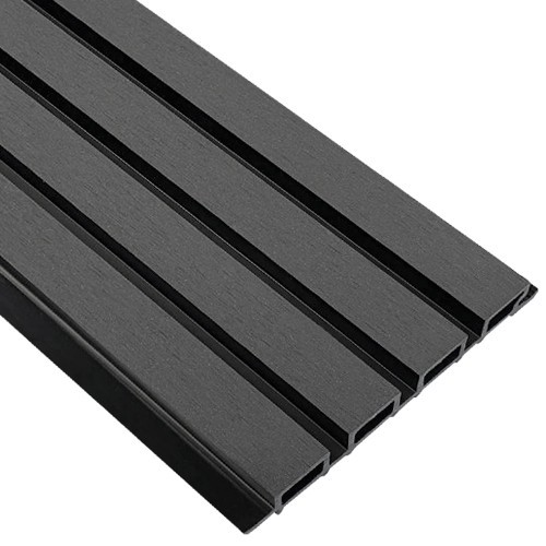 Фасадная реечная панель EasyDecking Wood-X 219х26 Черное дерево