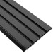Фасадная реечная панель EasyDecking Wood-X 219х26 Черное дерево