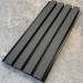 Фасадная реечная панель EasyDecking Wood-X 219х26 Черное дерево