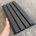 Фасадная реечная панель EasyDecking Wood-X 219х26 Черное дерево