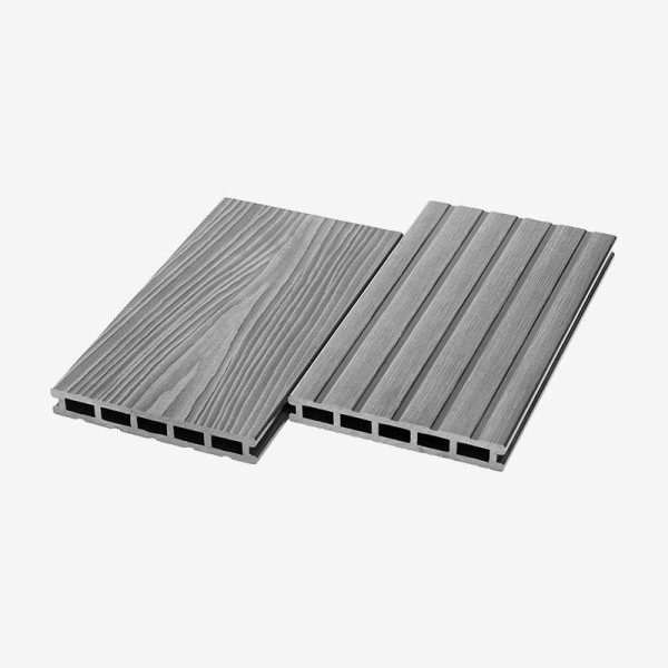 Террасная доска UnoDeck Mogano 165×24х4000 мм Серый Террасная доска UnoDeck Mogano 165×24х4000 мм Серый