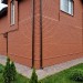 Фасадная панель Docke, Berg, Ziegelberg Кирпичный