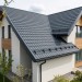 Металлочерепица квинта плюс с 3D резом 0,45 Drap RAL 7016 антрацитово-серый