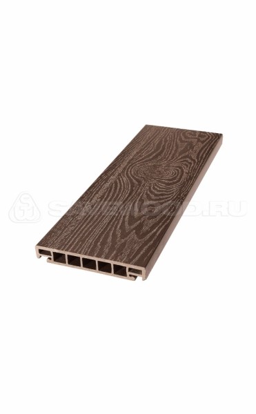 Террасная доска из ДПК SW Salix (S) (T) терракот