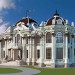 Проект узкого трёхэтажного дома с бассейном и площадью до 2100 кв.м