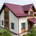 Металлочерепица кредо 0,45 PE RAL 3005 красное вино