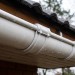 Водосток Aquasistem, система 125x90 - Соединитель желоба с резиновым уплотнителем RR 20 Мраморно-белый