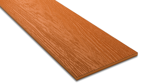 Фибросайдинг DECOVER 3600 x 190 x 8 мм Pecan