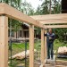 Клееный брус сосна/ель 80х80х6000 мм