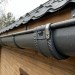 Водосток Aquasistem, Система 125/90 - Соединитель желоба с резиновым уплотнителем RR 23 Маренго matt