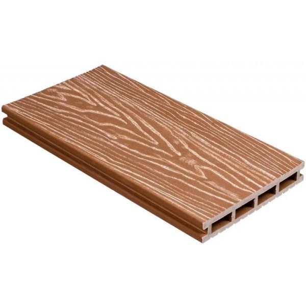 Террасная Доска ДПК Altay Decking 140 х 20 Орех Террасная Доска ДПК Altay Decking 140 х 20 Орех
