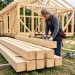 Брус строганный сосна 90х90х6000 (100х100х6000) мм