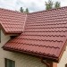 Металлочерепица кредо 0,45 PE RAL 3011 коричнево-красный