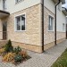 Фасадная панель Доломит Крымский берег Песочный