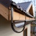 Водосток Grand Line 125x90  -  Кронштейн длинный RR 32