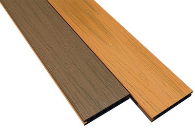 Террасная доска двухсторонняя WOODVEX Select Co-Extrusion Dual Teak / Latte