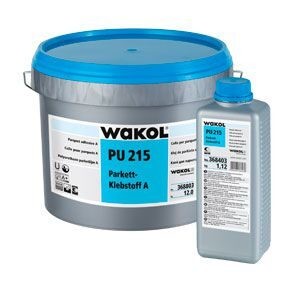 Клей для паркета WAKOL PU 215 12 кг