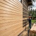 Планкен лиственница (косой) 20х140х3500 мм Прима