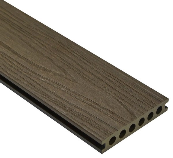 Террасная доска из ДПК CM Decking Reverse, Волнат/Чаркоал