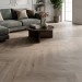 Кварцвиниловая плитка Invictus коллекция Maximus Click Herringbone 03 Divine Oak Pure