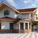 Проект каркасного дома 13 на 13 из пенополистирола до 200 кв 101-72