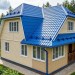 Металлочерепица кредо 0,45 PE RAL 5005 сигнальный синий