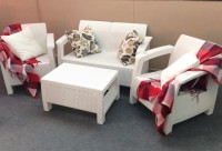Комплект Yalta Terrace Set белый