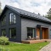 Фиброцементные панели Wood F18