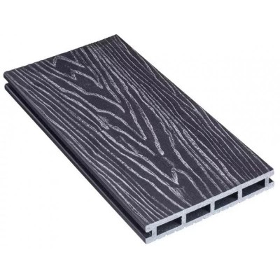 Террасная Доска ДПК Altay Decking 150 х 24 Графит