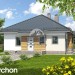 103-00  -  проект квадратного европейского дома с тремя спальнями 11 на 11 м
