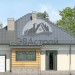 103-00  -  проект квадратного европейского дома с тремя спальнями 11 на 11 м